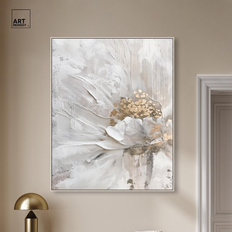Lunar Heart (II) Canvas by Art Remedy