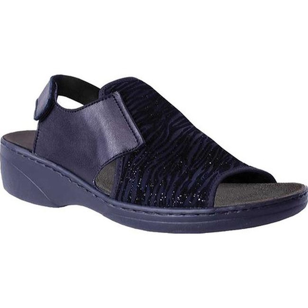 Helle Comfort Women�s Abella Slingback Sandal Black