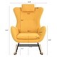 preview thumbnail 16 of 87, Glider Chair with Headrest & Storage