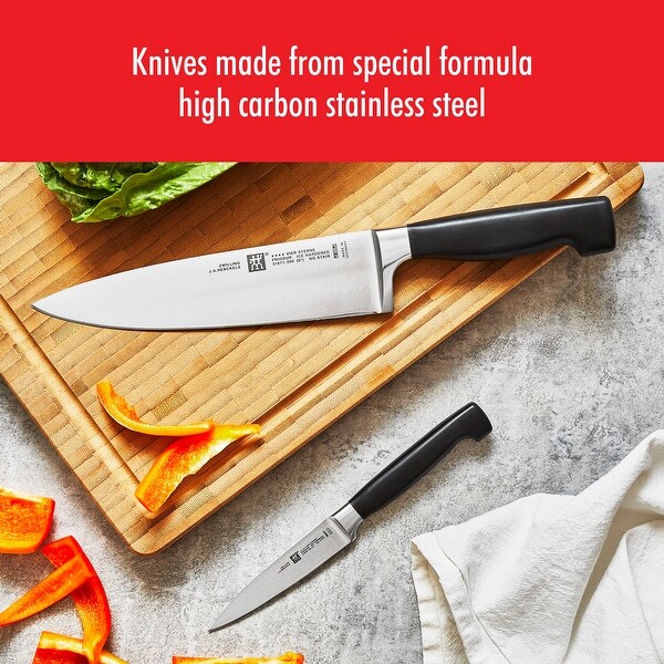 ZWILLING Four Star 3-pc Essentials Starter Knife Set - 3-piece