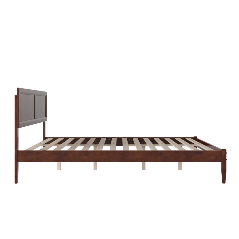 Ellarie Platform Bed with Adjustable Headboard
