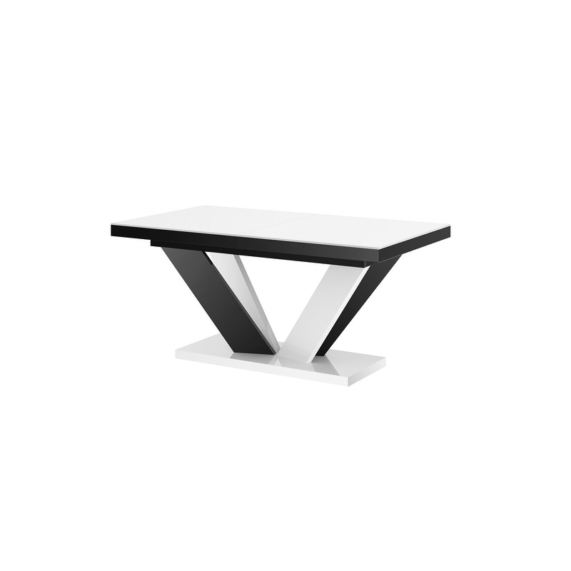 VVR Homes DIVA 2 Extendable Dining Table Option 3