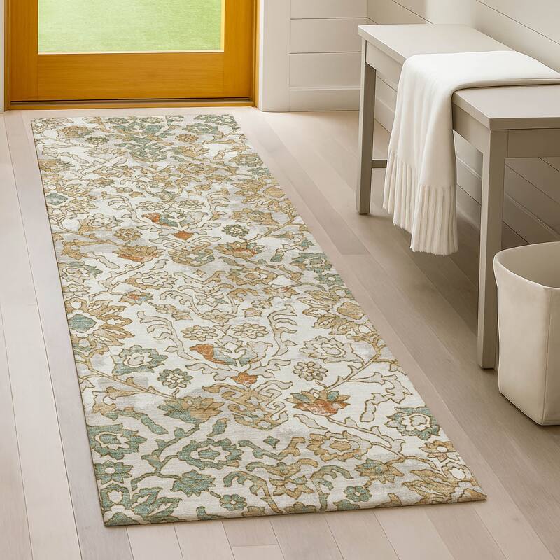 Machine Washable Indoor/ Outdoor Global Avon Chantille Rug