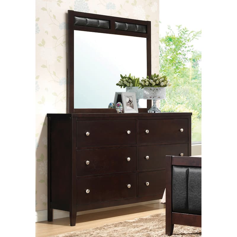 Werner 5-piece Panel Bedroom Set