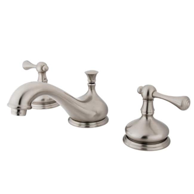 Kingston Brass Vintage Widespread Bathroom Faucet with Pop-Up Drain