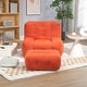 preview thumbnail 22 of 70, Roomfitters Fluffy Bean Bag Chair - Comfortable Super Soft Lazy Sofa Chair with Memory Foam - Indoor for Living Room, Bedroom