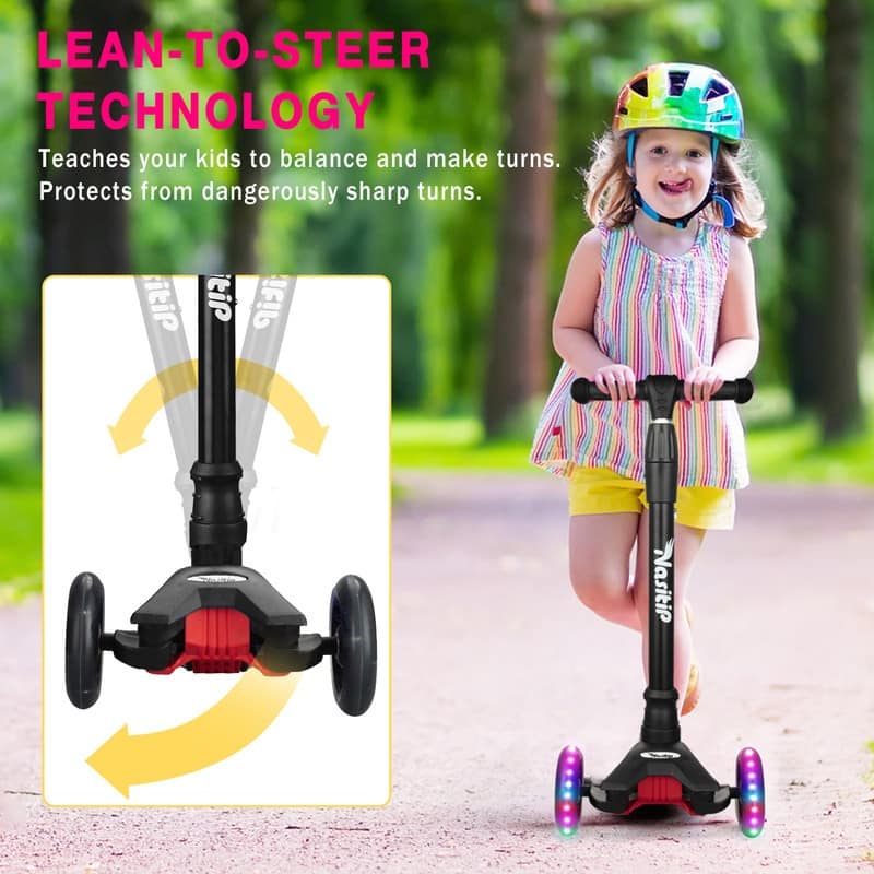 Children's three-wheel scooter - Assembly Required
