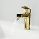 preview thumbnail 31 of 56, VIGO Ileana Single Hole Bathroom Faucet