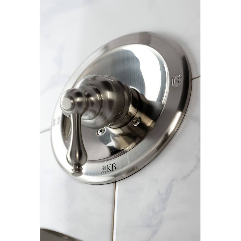 Kingston Brass Tub and Shower Trim Package with 1.8 GPM Single