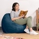 preview thumbnail 29 of 45, Jaxx 3' Kids Bean Bag Chair Navy