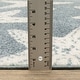 preview thumbnail 10 of 9, ROW Quinn Coastal Star Fish Blue/ Ivory Area Rug