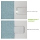 preview thumbnail 61 of 95, Deconovo Faux Linen Total Blackout with Coating Curtains (2 Panel)
