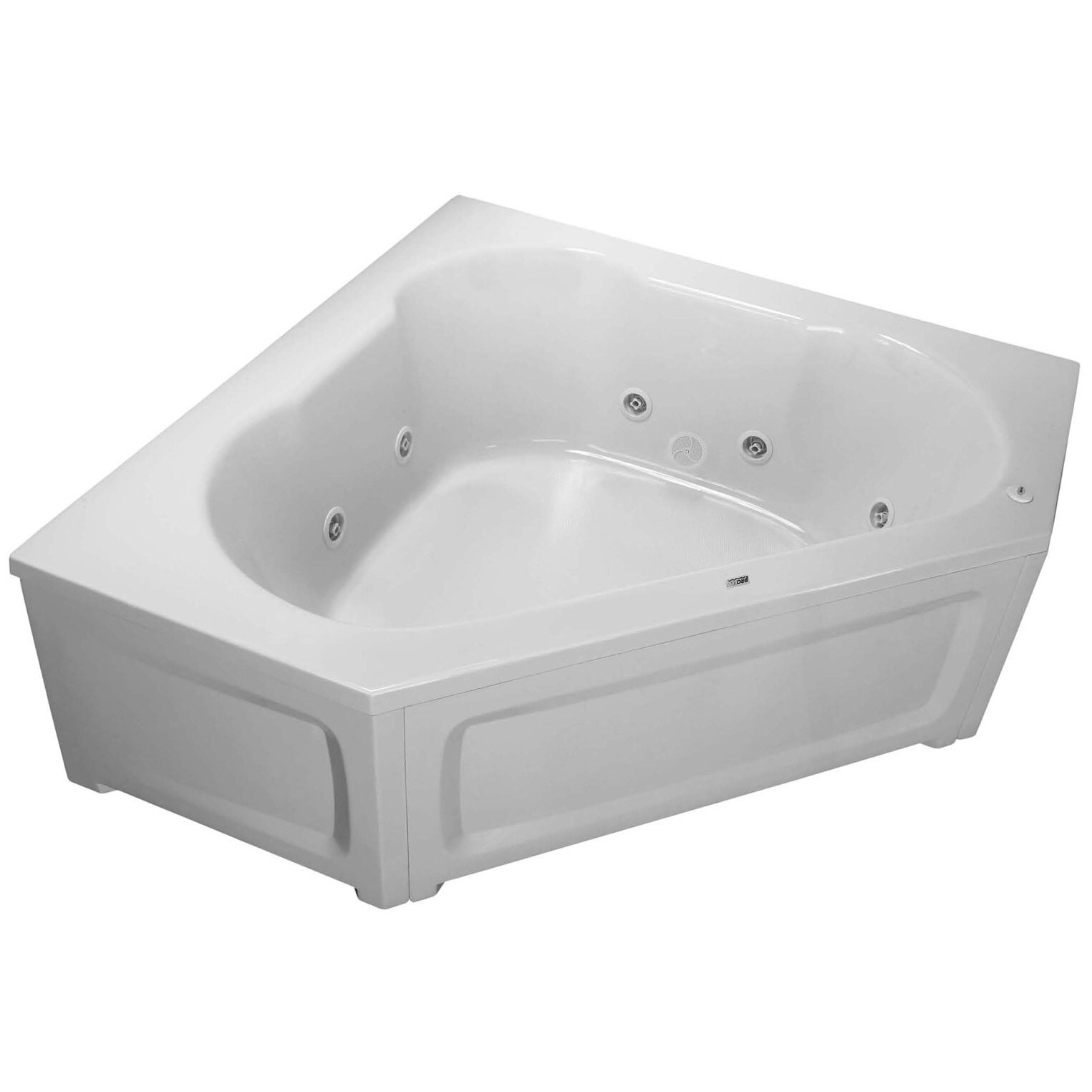 Shop Proflo Pfwplusa6060l 60 X 60 Whirlpool Bathtub With 8 Hydro