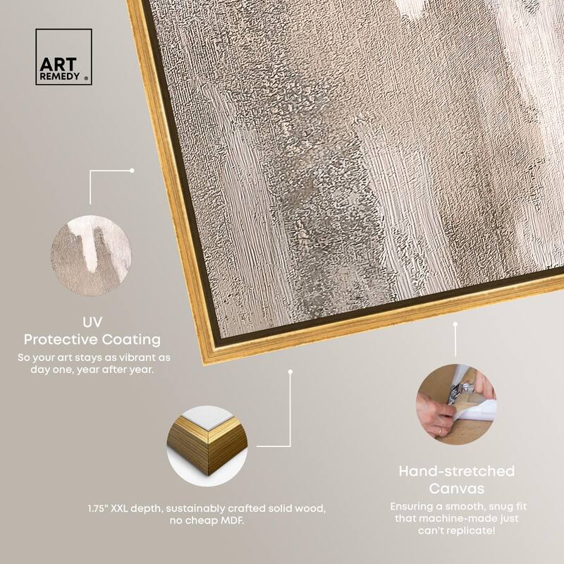 Striated Texture II Canvas Set of 2 by Art Remedy