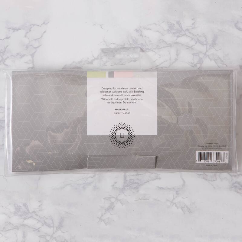 Spa Prive - Silk Eye Pillow W/Lavender