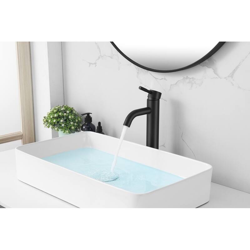 Indigo Home Single Hole Single Handle Bathroom Faucet