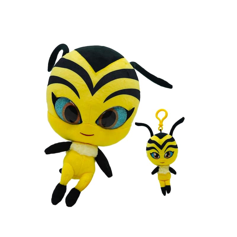 Miraculous Ladybug Plush & Keychain (Barkk) - Barkk - Pollen