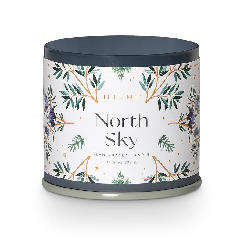 ILLUME Noble Holiday North Sky Candle - Vanity Tin