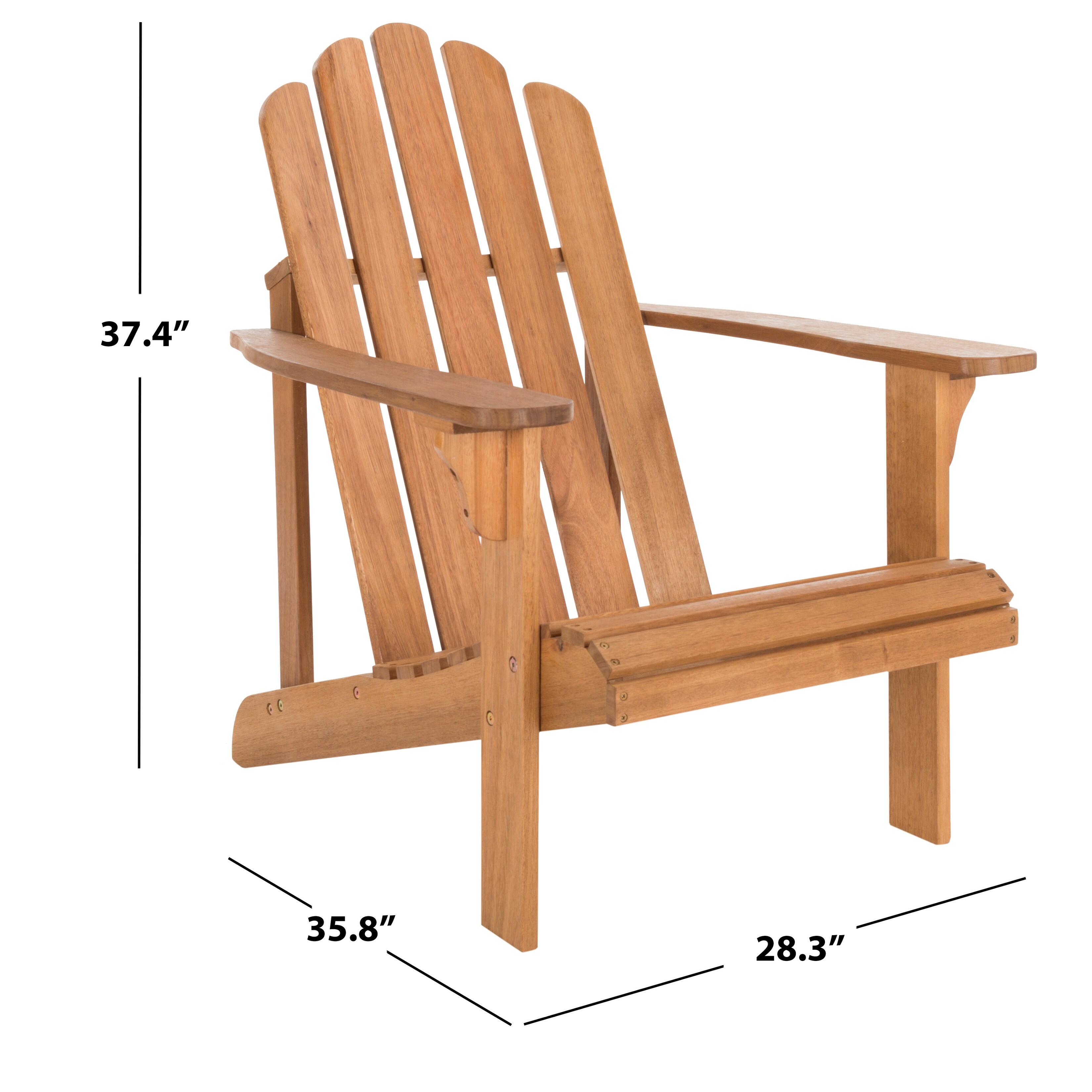 Safavieh vista best sale adirondack chair
