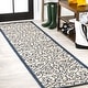 preview thumbnail 144 of 161, JONATHAN Y Ourika Vintage Filigree Textured Weave Indoor/Outdoor Area Rug