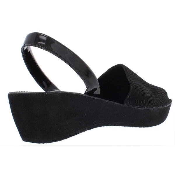 kenneth cole reaction shine glass slingback sandal