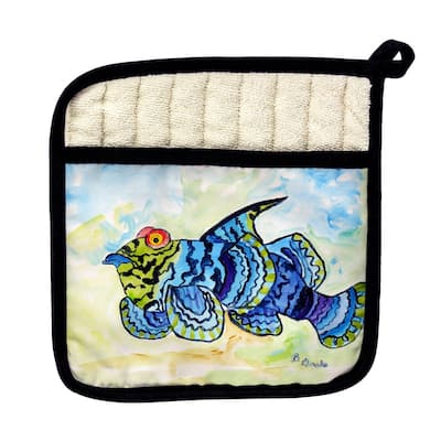 Google Eye Pot Holder - 9x9