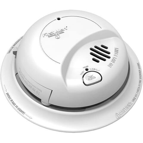 BRK First Alert Hardwired Smoke Alarm - 10 Year Battery