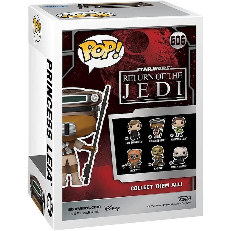Funko Pop! Star Wars Princess Leia Return of the Jedi #606