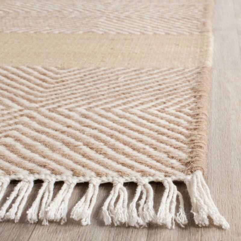 SAFAVIEH Handmade Flatweave Kilim Rollande Wool Rug