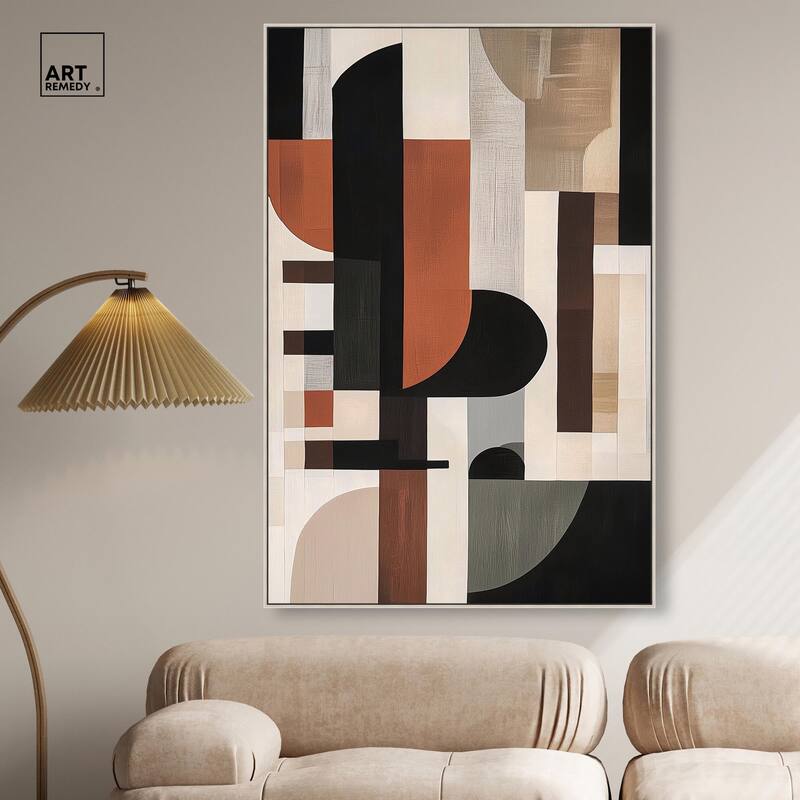 Jahns' Abstraction I Canvas by Art Remedy