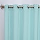 preview thumbnail 70 of 129, Superior Solid Machine Washable Room Darkening Grommet Curtains, Set of 2