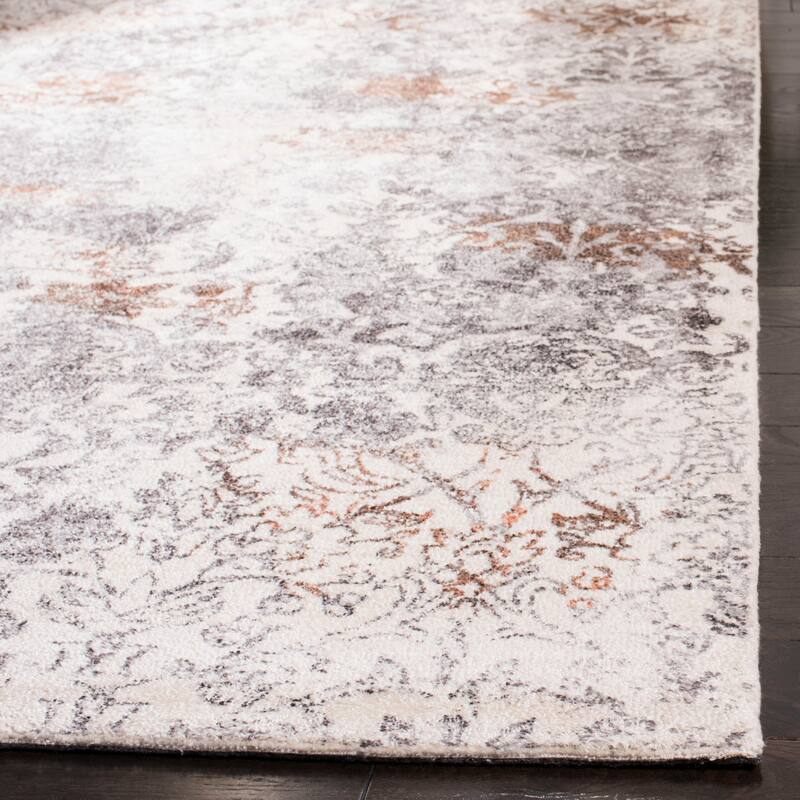 SAFAVIEH Hand-knotted Expression Ganka Vintage Abstract Wool Rug