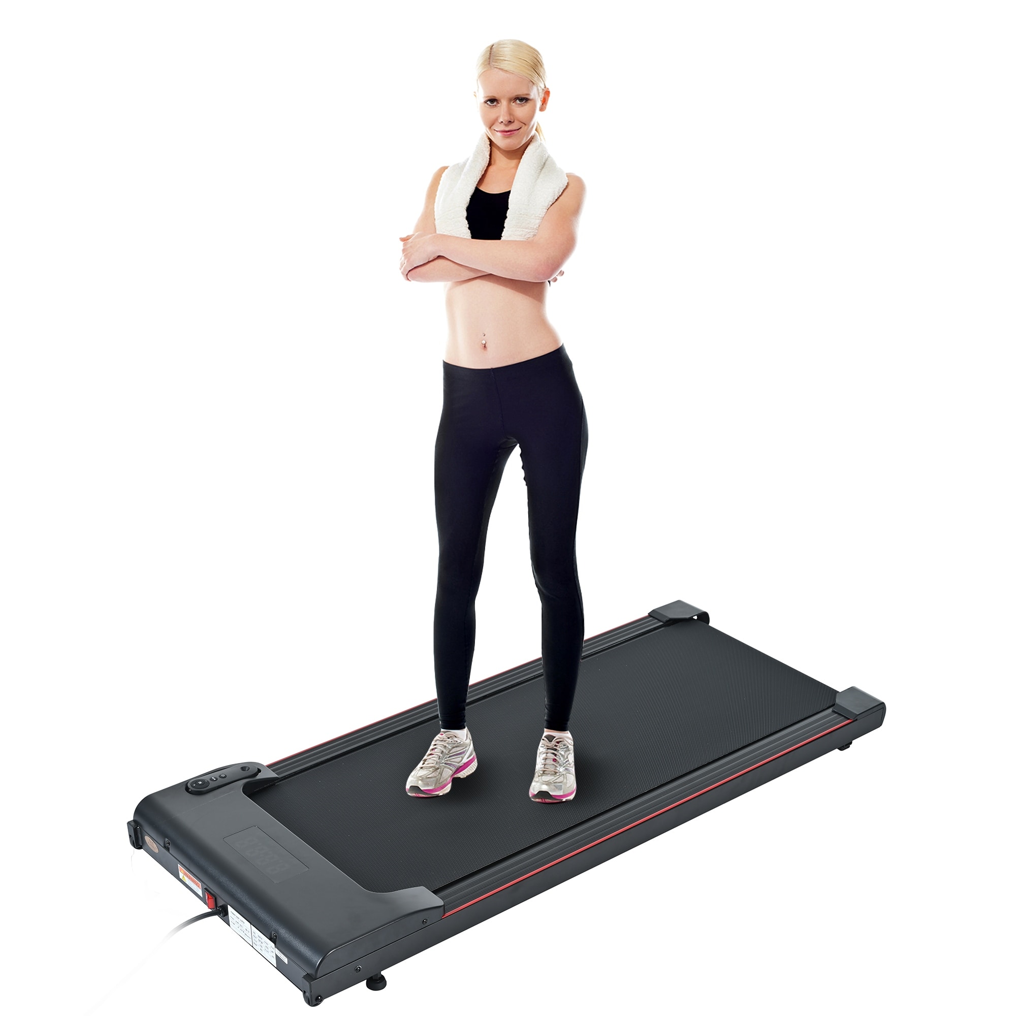 Ultra Quiet Treadmill with Non Slip Belt LED Display Bed Bath Beyond 41500527