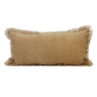 Tartan Fringed Decorative Pillow from Your Lifestyle by Donna Sharp