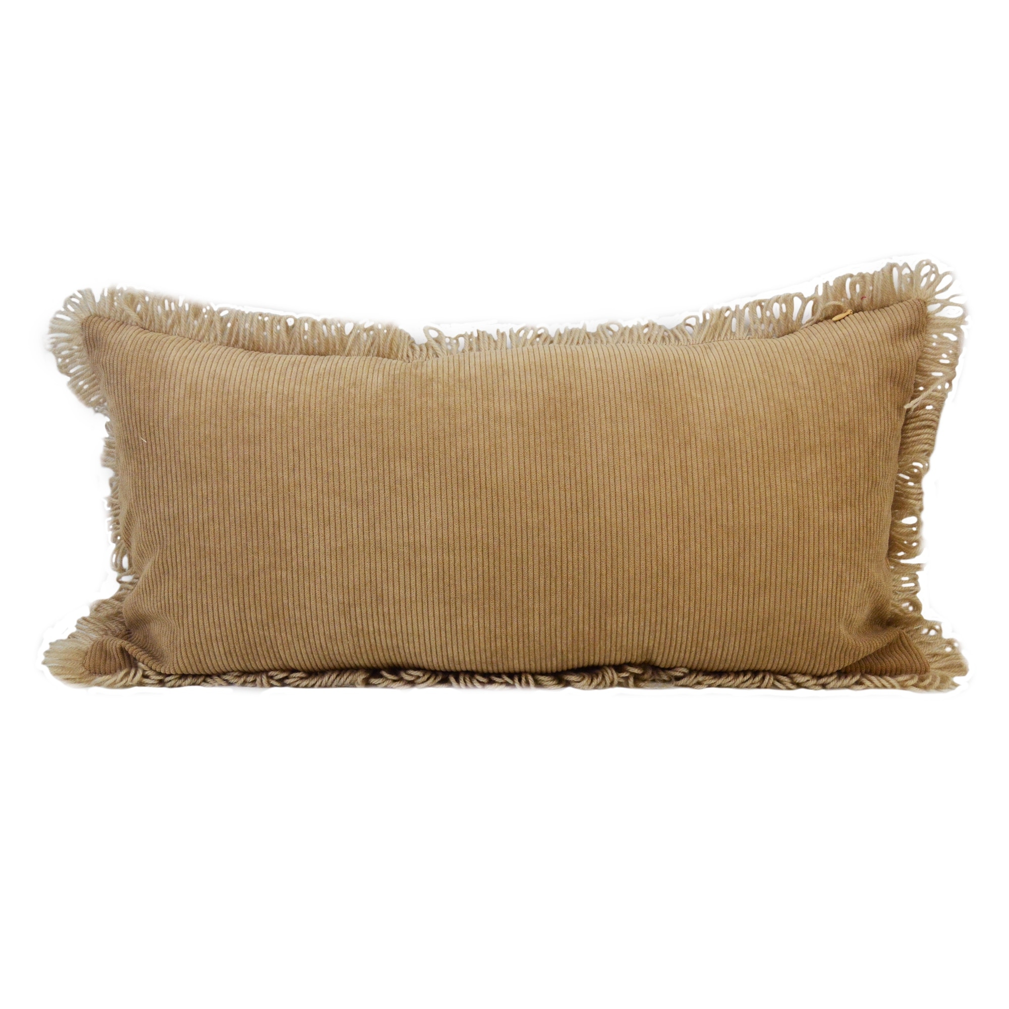 Tartan Fringed Decorative Pillow from Your Lifestyle by Donna Sharp