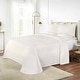 preview thumbnail 29 of 33, Cotton Blend Oversized Vintage Floral Scroll Bedspread Set by Superior Off-White - Full