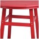 preview thumbnail 9 of 111, Polytrends Laguna Hdpe All Weather Outdoor Patio 35" Round Bar Table