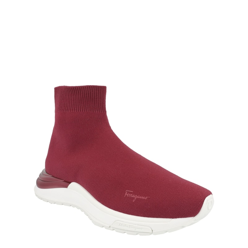 Ferragamo Ninette High-Top Sock Sneakers