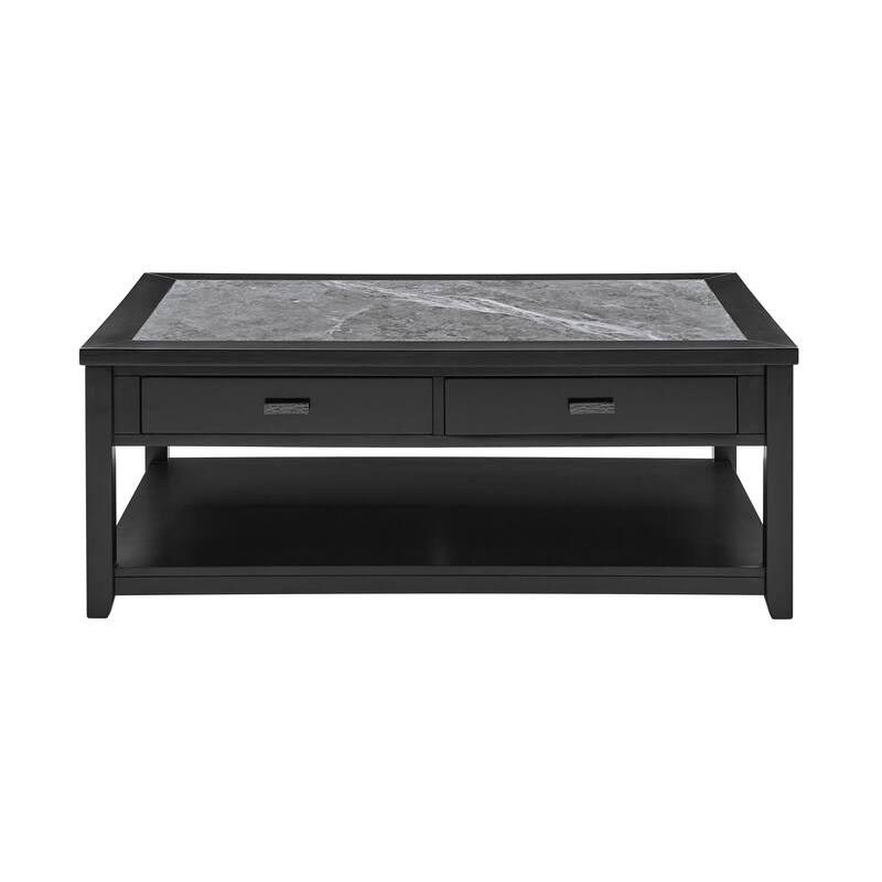 Steve Silver Gladstone Coffee Table with Casters