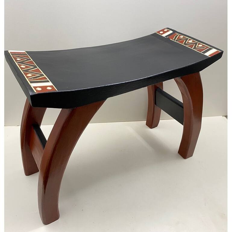 Hand-Finished "Adepa Companion Bench" (Ghana)