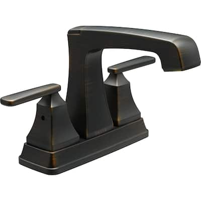 Delta Ashlyn 1.5 GPM Centerset Bathroom Faucet with Plastic Drain
