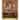 Westinghouse Midori One-Light Indoor Wall Fixture, Oil Rubbed Bronze Finish with Amber Linen Glass - 1-Light