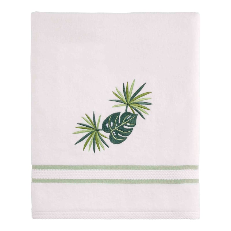 Avanti Linens Viva Palm Bath Towel - Bath Towel