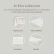 preview thumbnail 4 of 47, over&back Washed 100% Linen Table Runner - Machine Washable