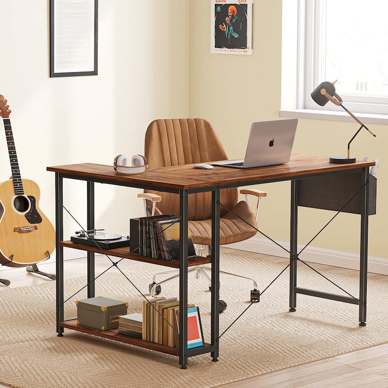 FEZIBO/Home Office Furniture/Wood/Desks