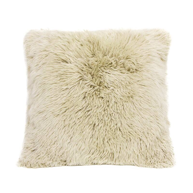 Astrid 20" Square Accent Throw Pillow with Feather Down Insert