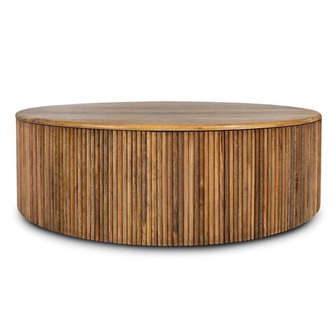 Poly and Bark Deja 35" Round Coffee Table