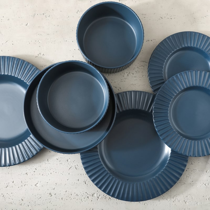 Christian Siriano Lusso Stoneware Dinnerware Set