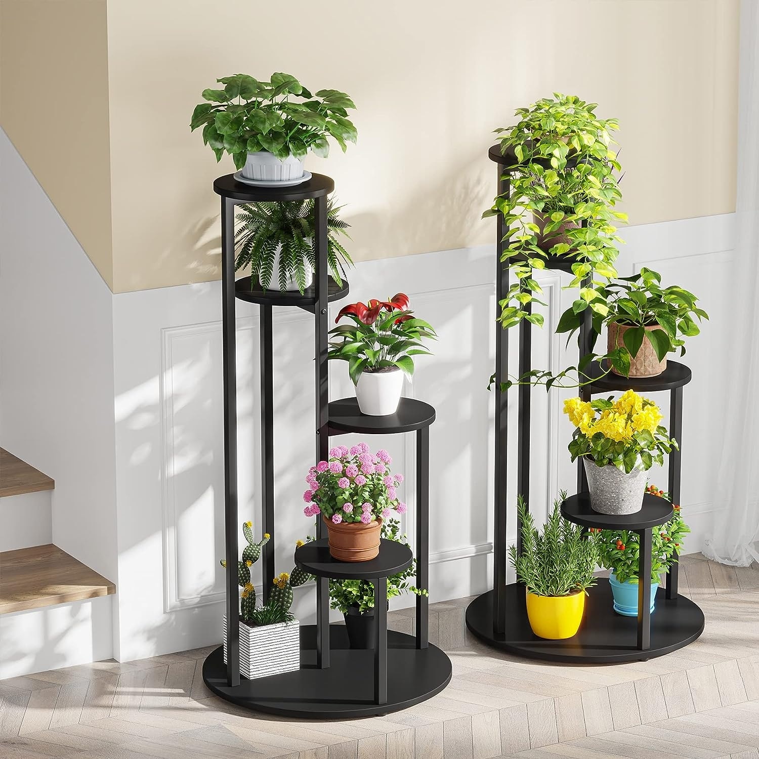 4-Tier Corner Plant Stand Shelf Indoor - On Sale - Bed Bath