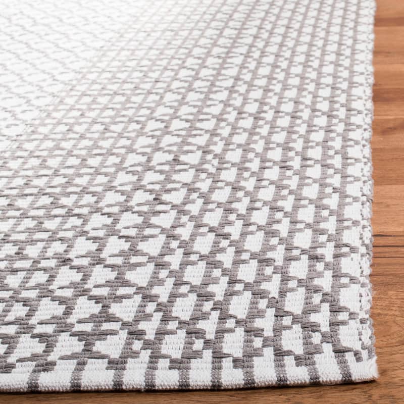 SAFAVIEH Handmade Flatweave Montauk Andrianna Casual Cotton Rug